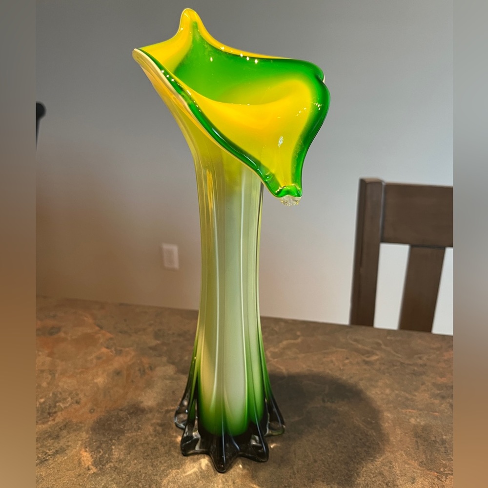 Vintage Melting Vase